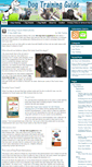 Mobile Screenshot of dogtrainingguide.org